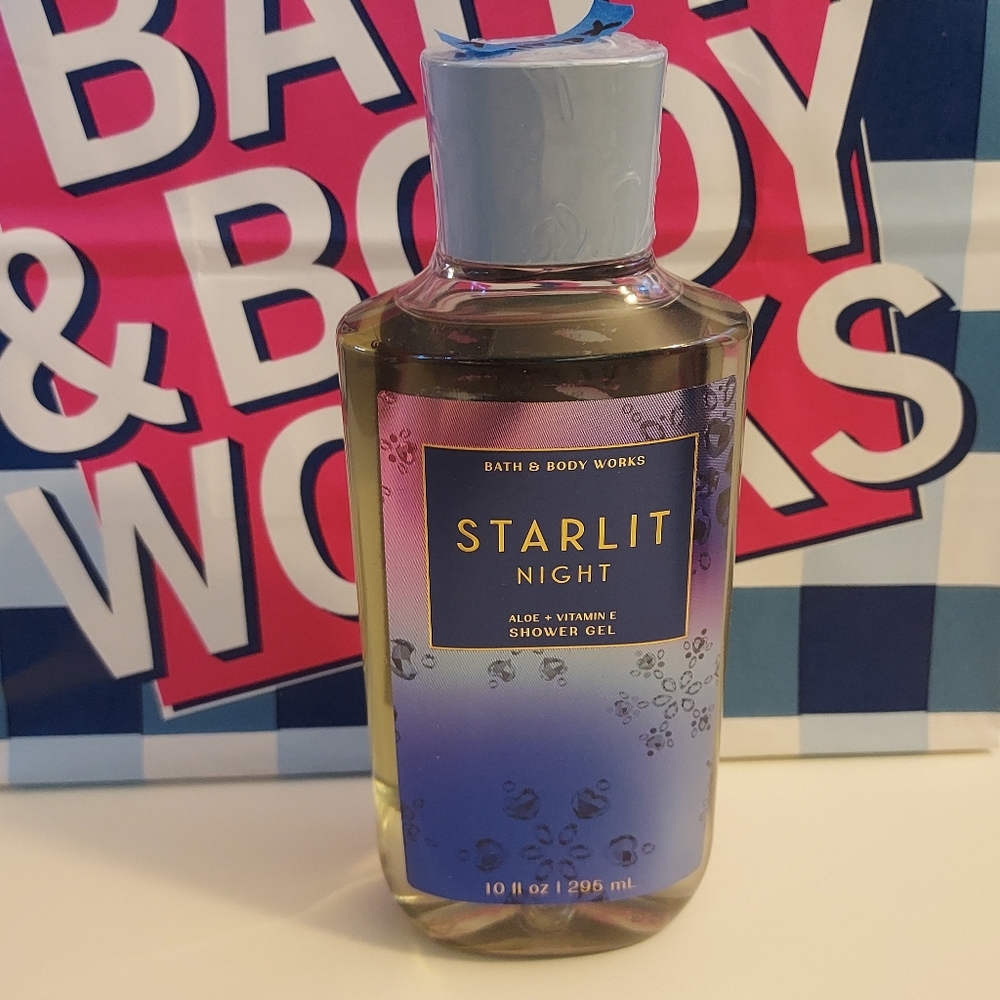 BBW Starlite Night shower gel 10oz.